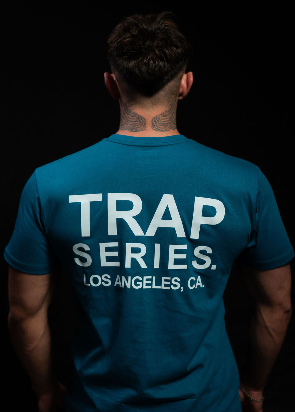 ATLANTIC WHITE TRAP SERIES T-SHIRT