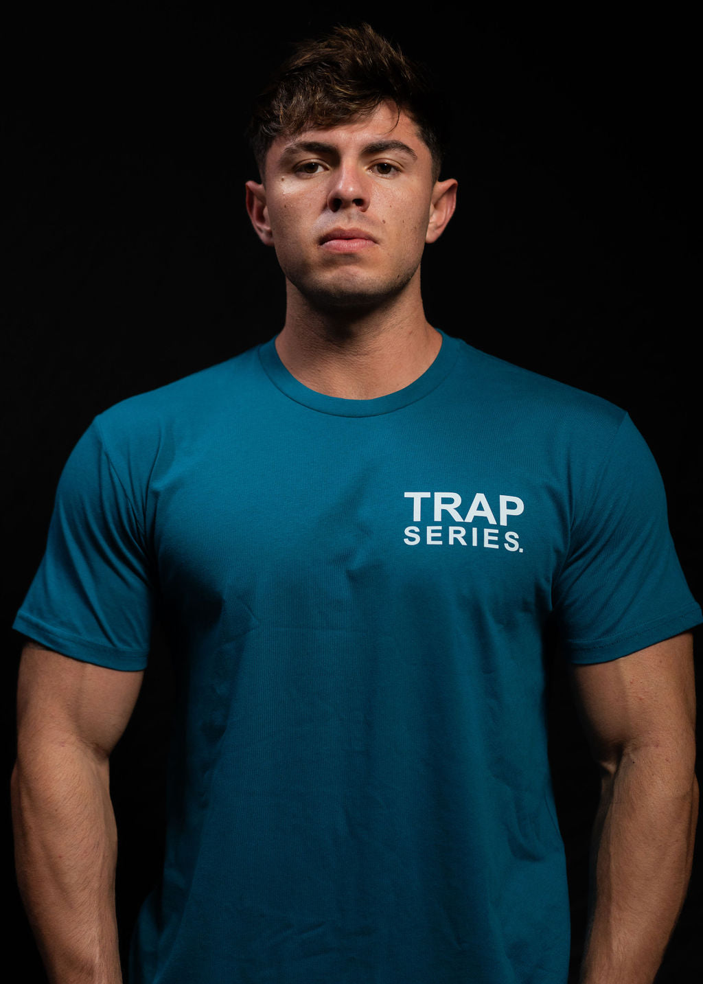 ATLANTIC WHITE TRAP SERIES T-SHIRT