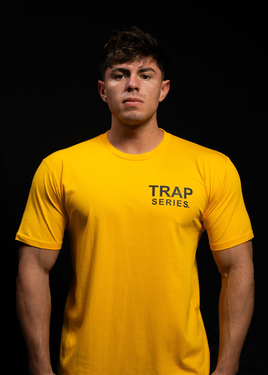 YELLOW BLACK TRAP SERIES T-SHIRT