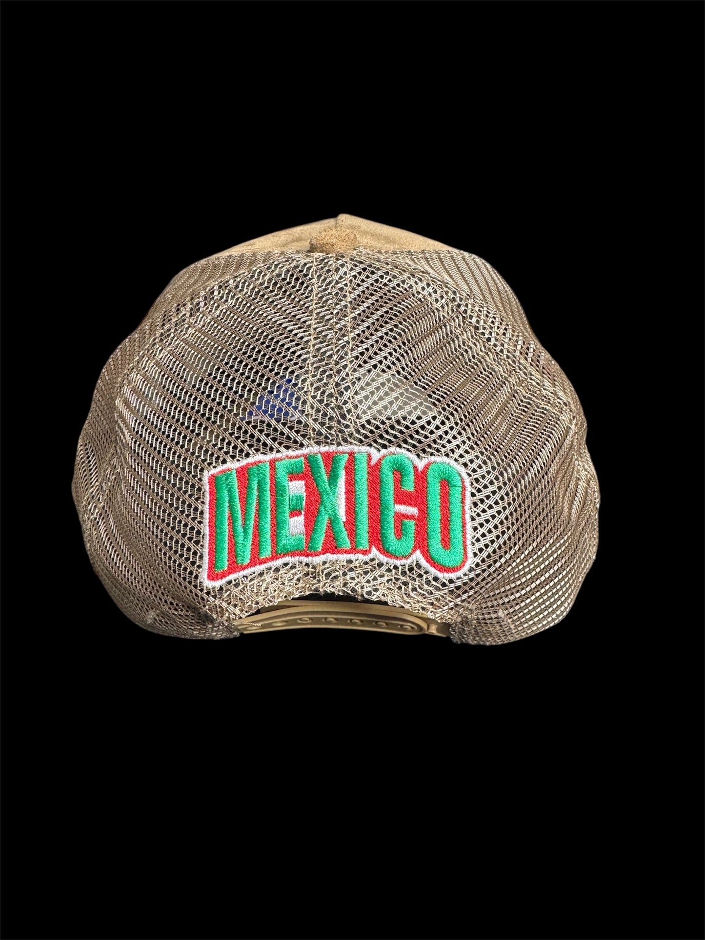 MEXICO BROWN TRUCKER HAT