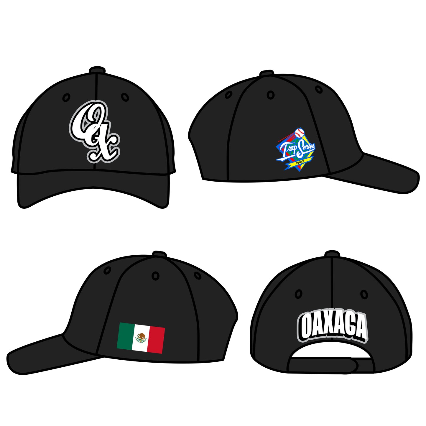 LOS GUERREROS DE OAXACA