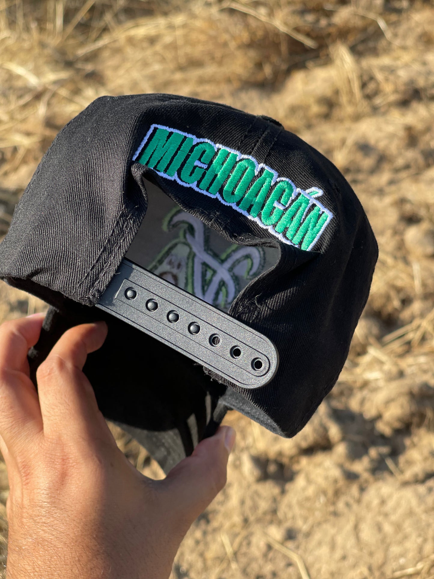 LOS AGUACATEROS DE MICHOACAN SUEDE BRIM HAT