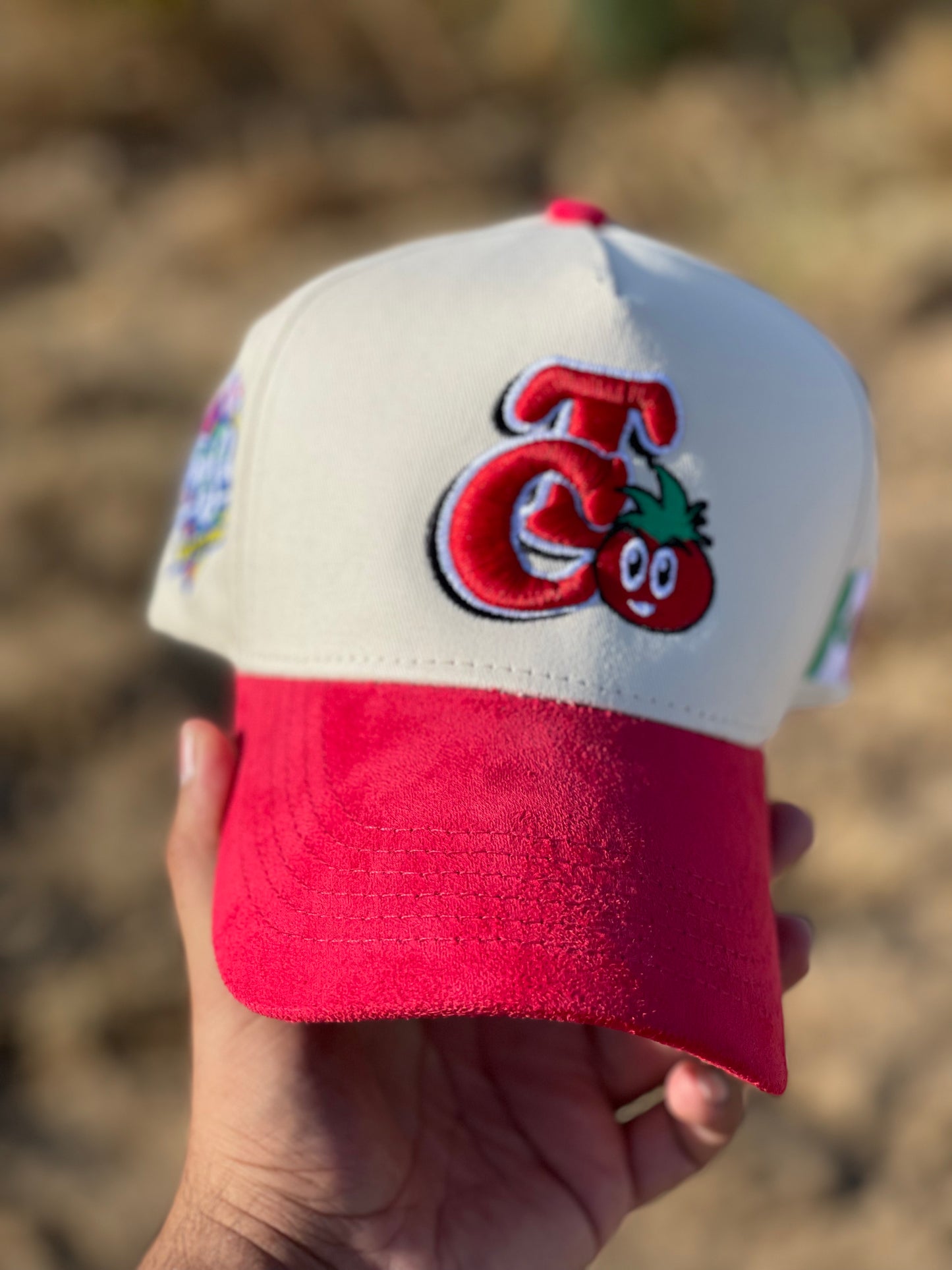 LOS TOMATEROS DE SINALOA SUEDE BRIM HAT