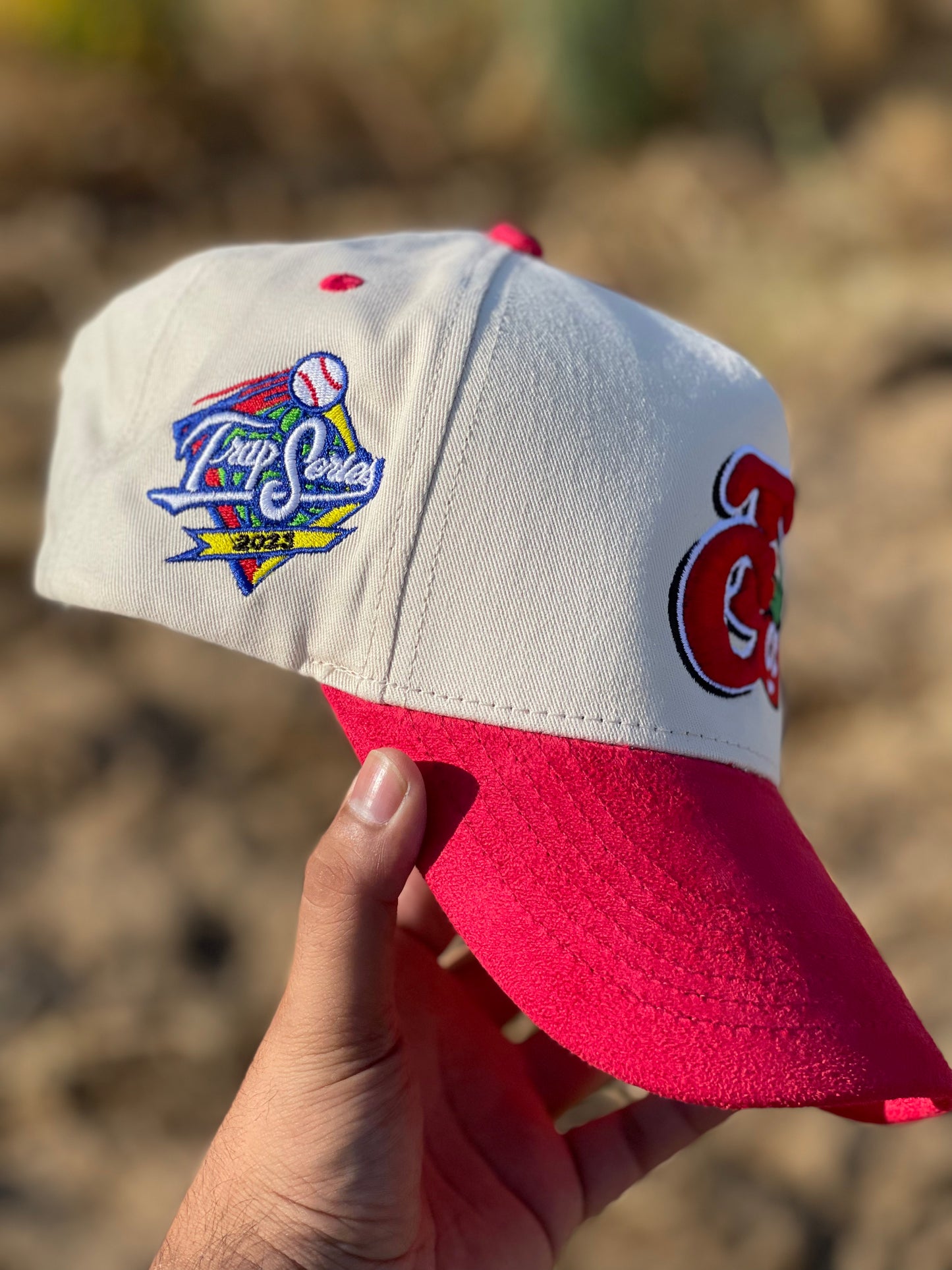 LOS TOMATEROS DE SINALOA SUEDE BRIM HAT