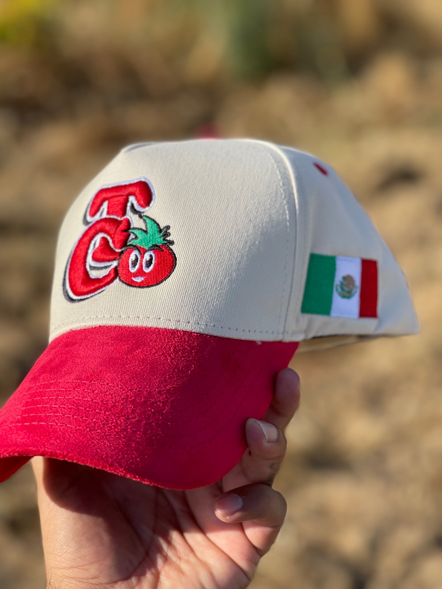 LOS TOMATEROS DE SINALOA SUEDE BRIM HAT