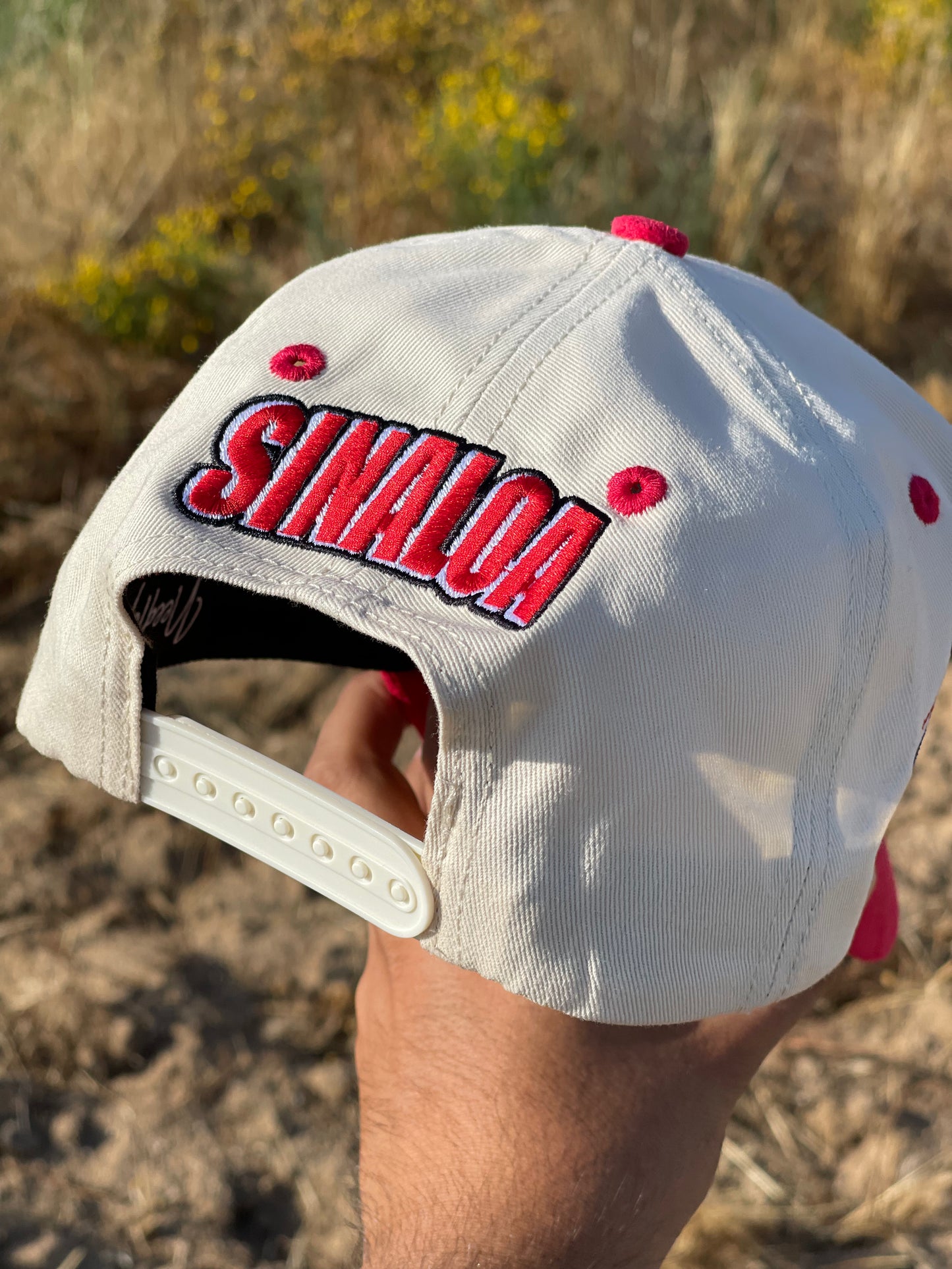 LOS TOMATEROS DE SINALOA SUEDE BRIM HAT