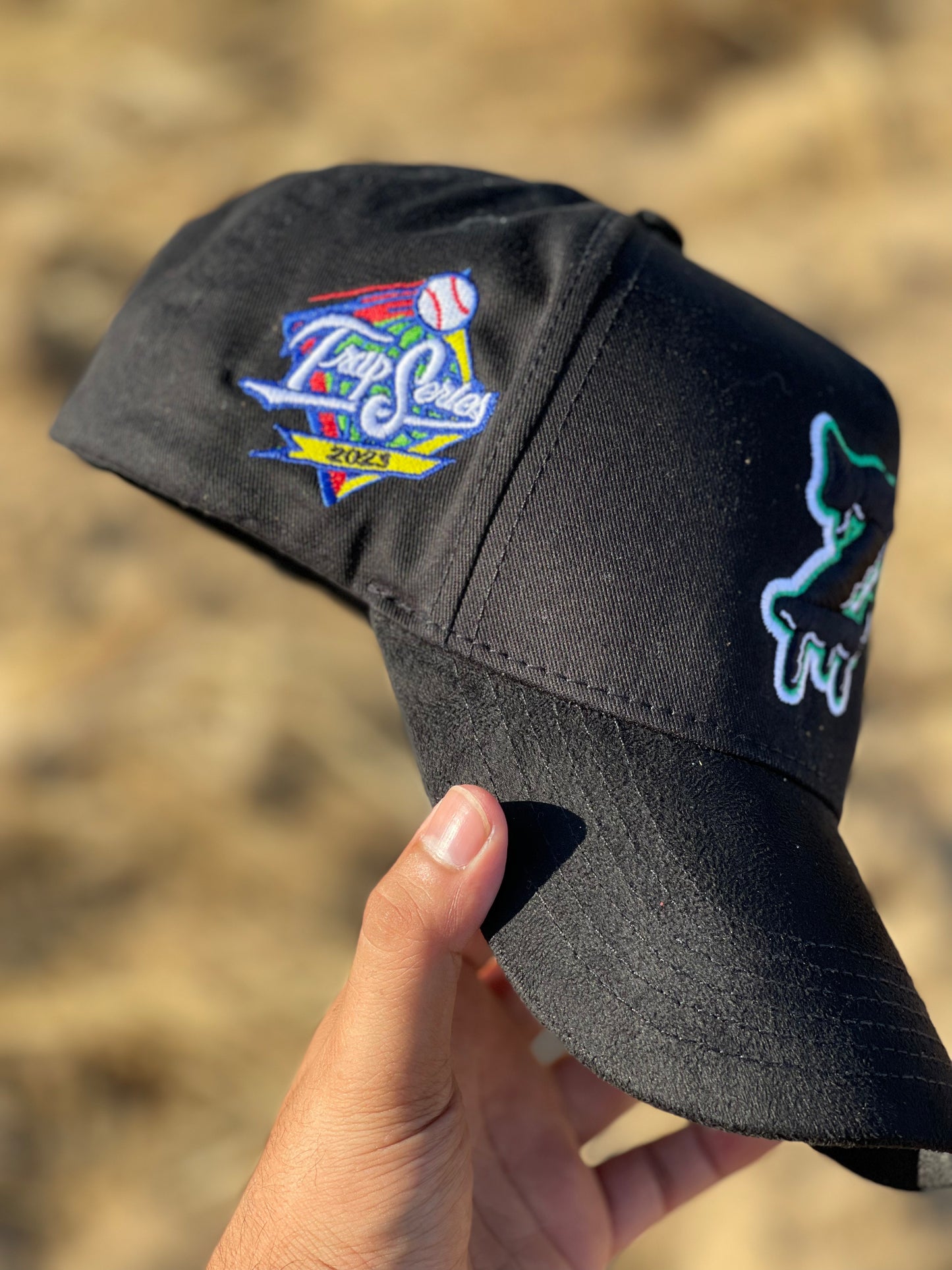 LOS NOPALEROS DE ZACATECAS SUEDE BRIM HAT