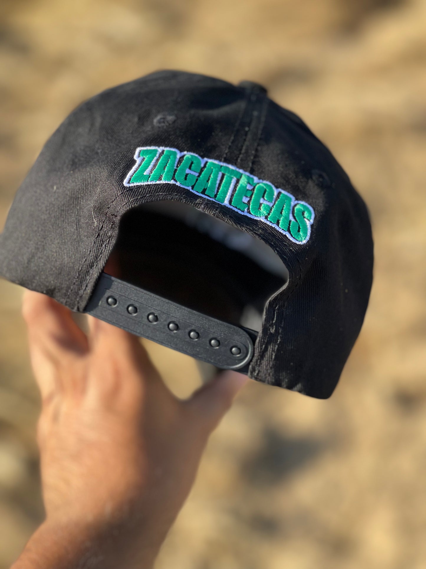 LOS NOPALEROS DE ZACATECAS SUEDE BRIM HAT