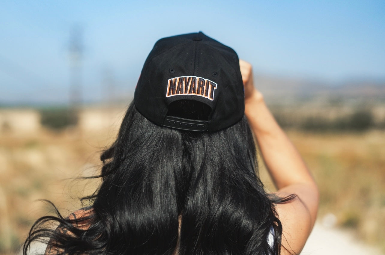 LOS CAMARONEROS DE NAYARIT SUEDE BRIM HAT