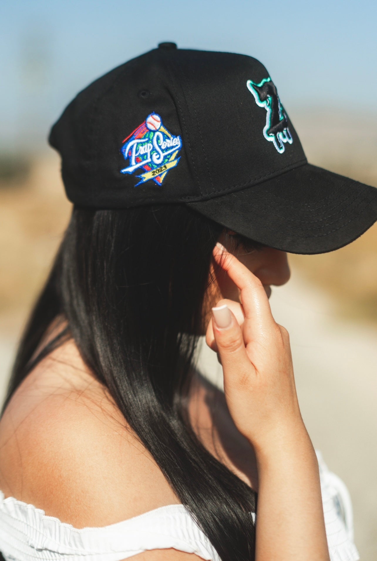 LOS NOPALEROS DE ZACATECAS SUEDE BRIM HAT