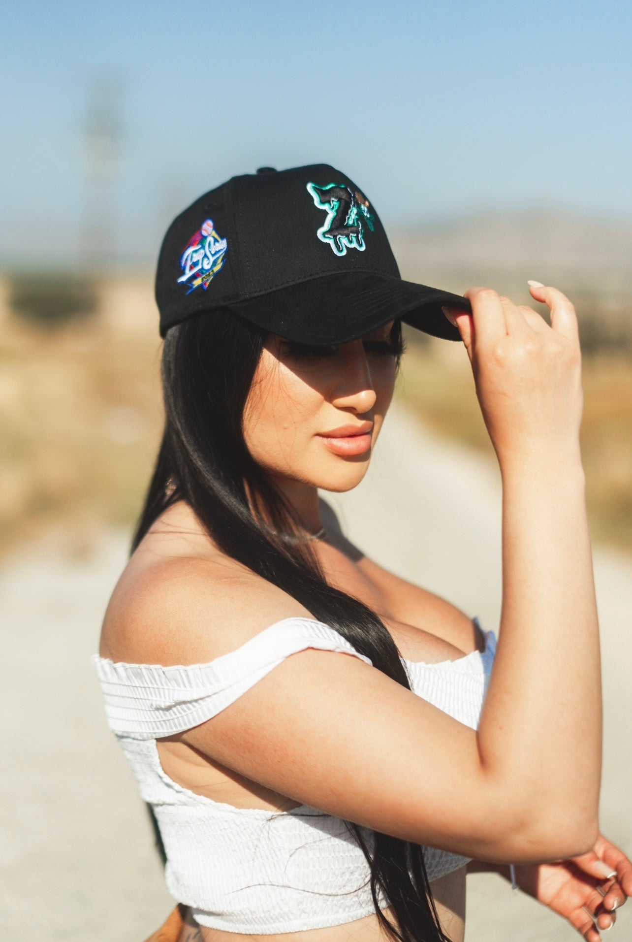 LOS NOPALEROS DE ZACATECAS SUEDE BRIM HAT