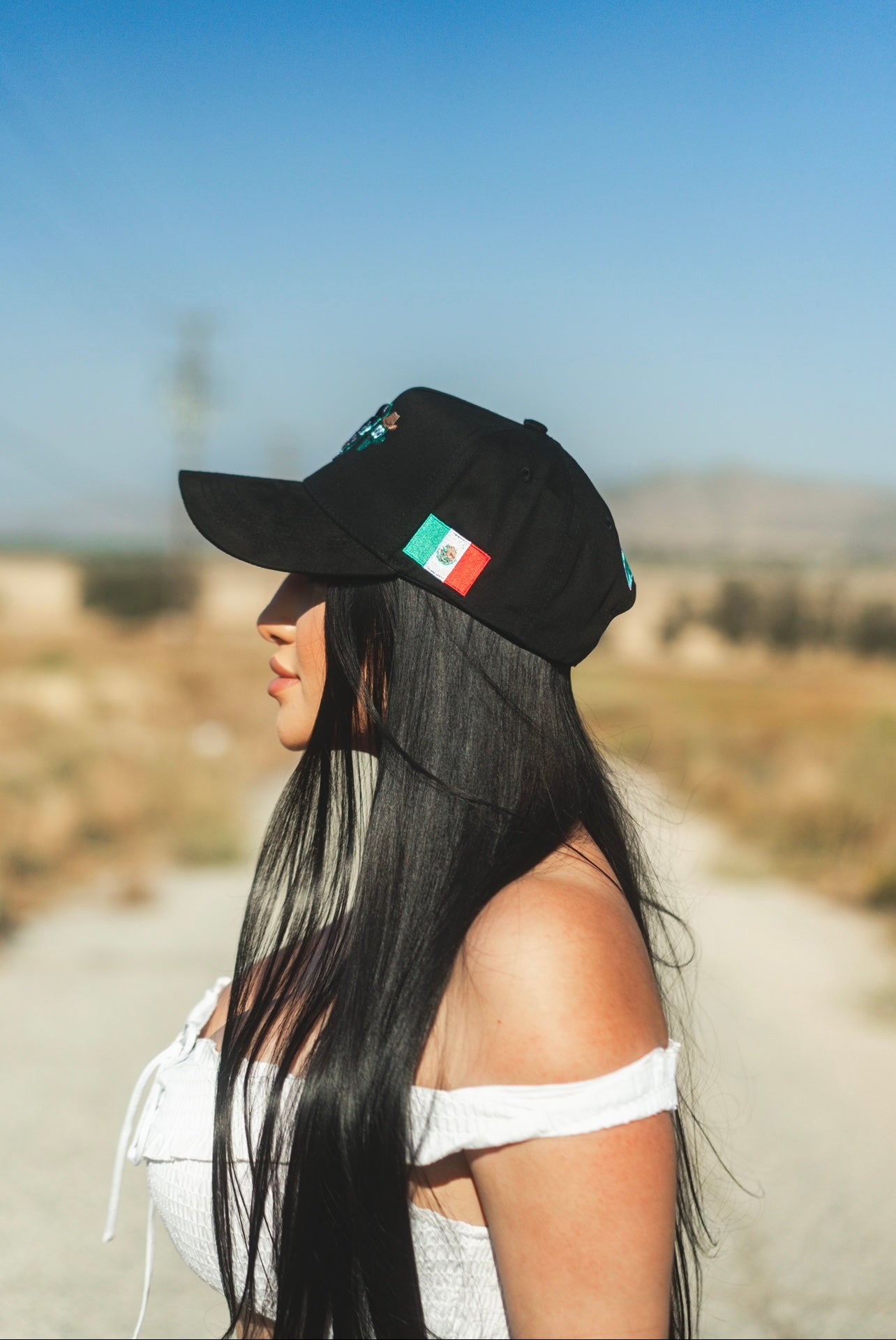 LOS NOPALEROS DE ZACATECAS SUEDE BRIM HAT