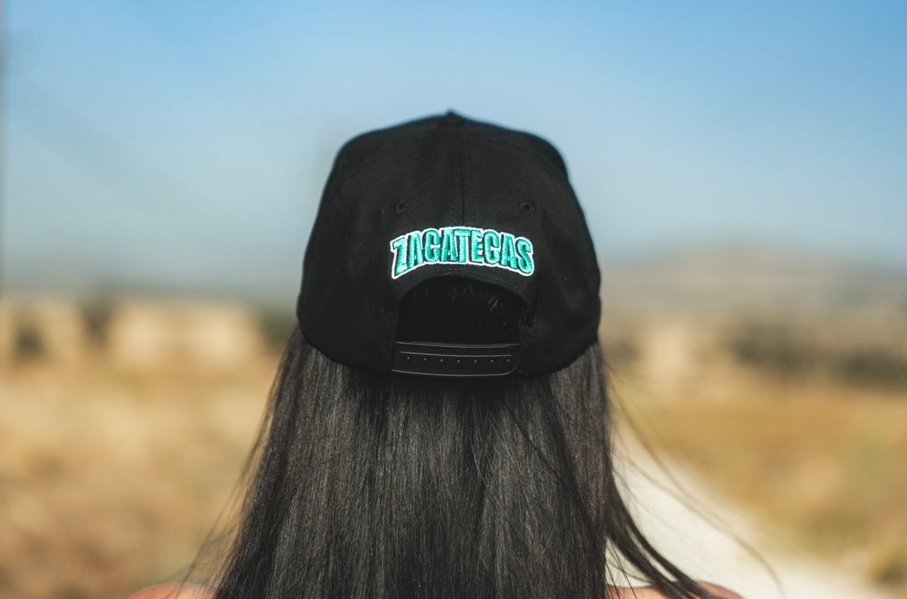 LOS NOPALEROS DE ZACATECAS SUEDE BRIM HAT