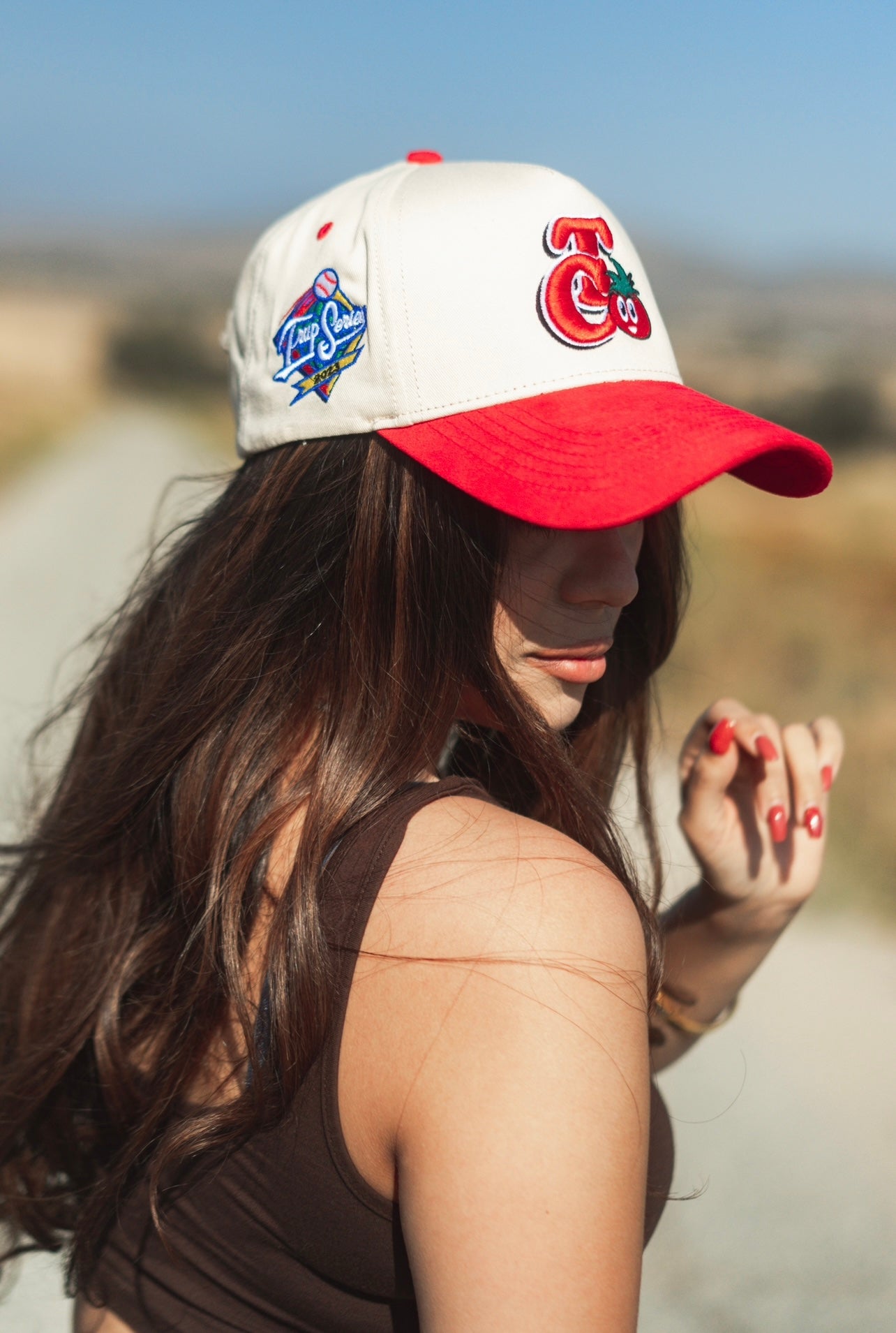 LOS TOMATEROS DE SINALOA SUEDE BRIM HAT
