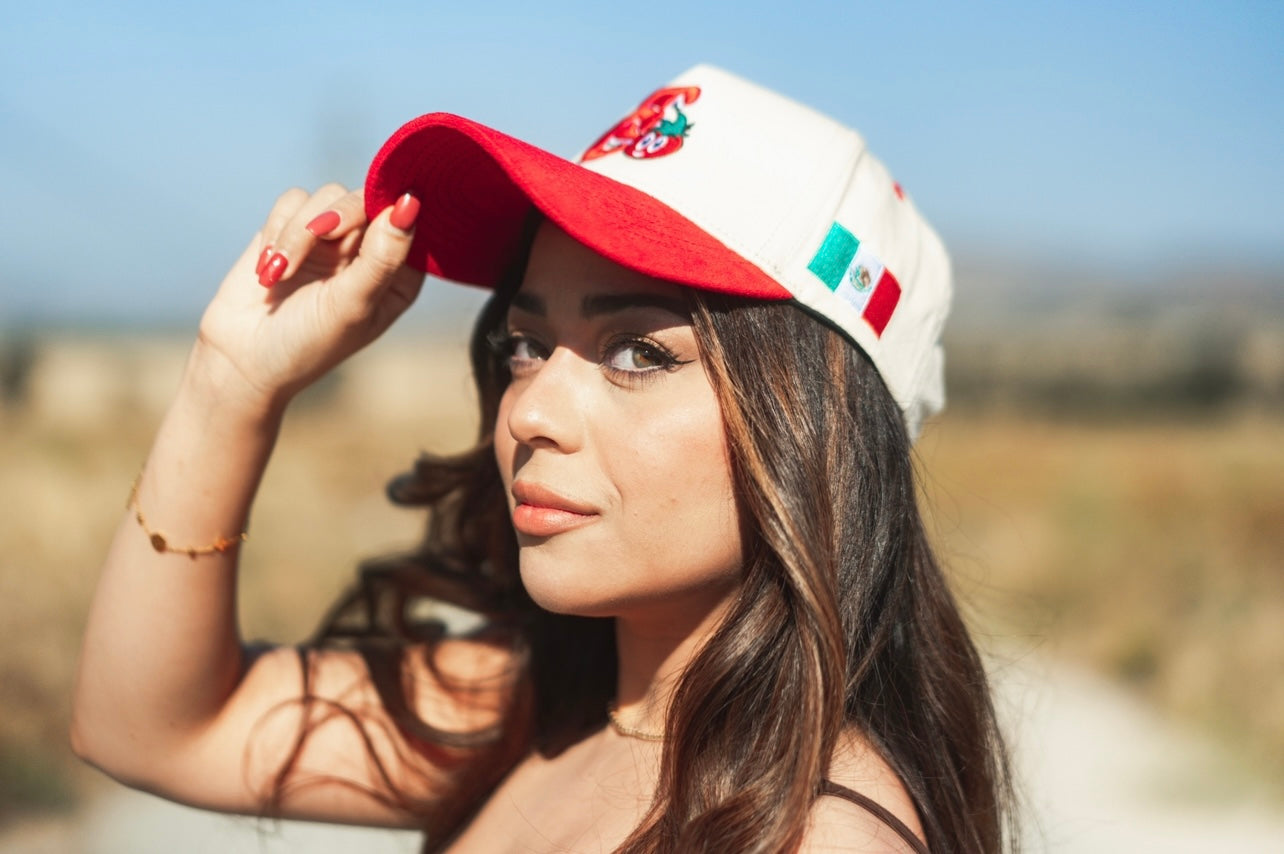 LOS TOMATEROS DE SINALOA SUEDE BRIM HAT