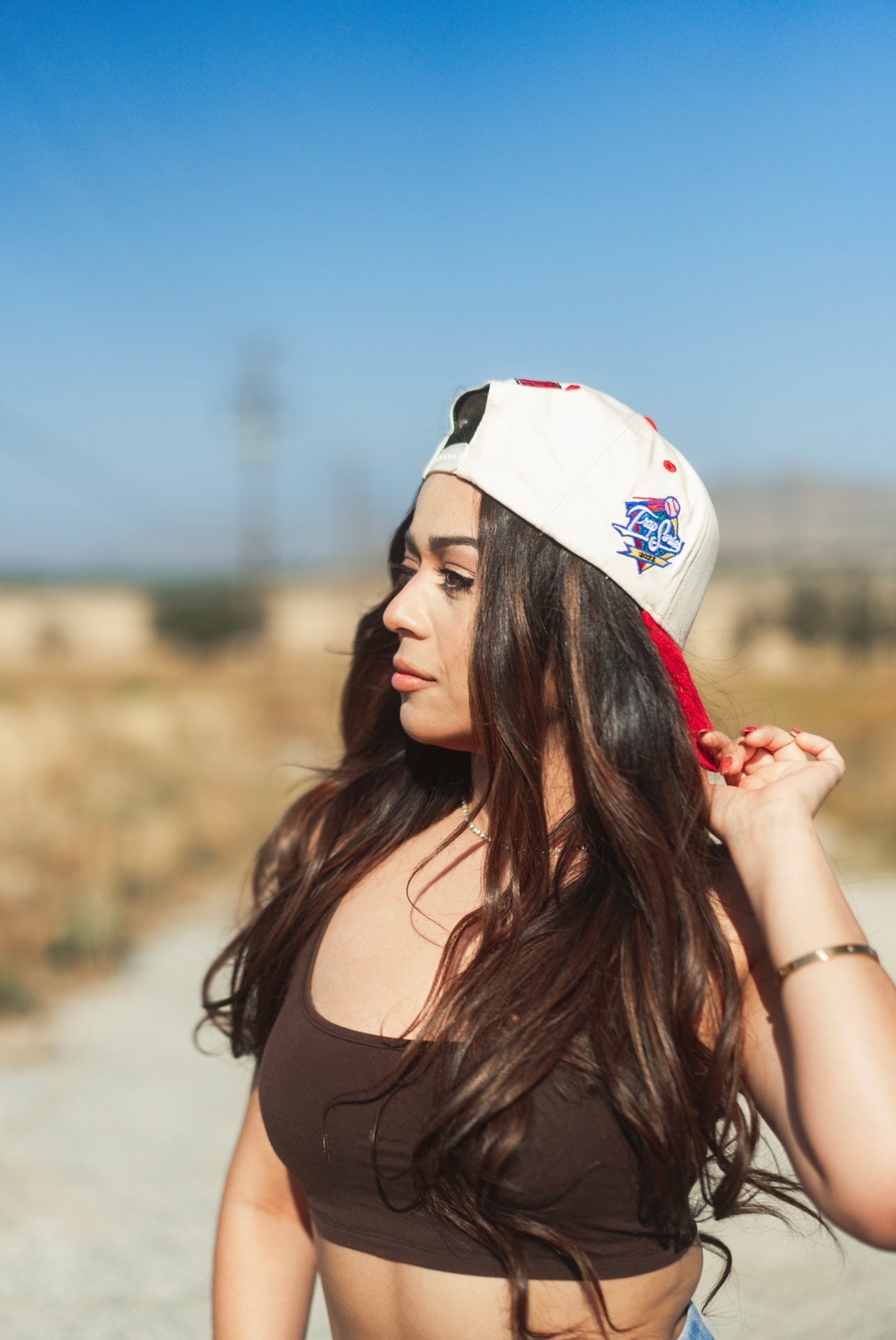 LOS TOMATEROS DE SINALOA SUEDE BRIM HAT