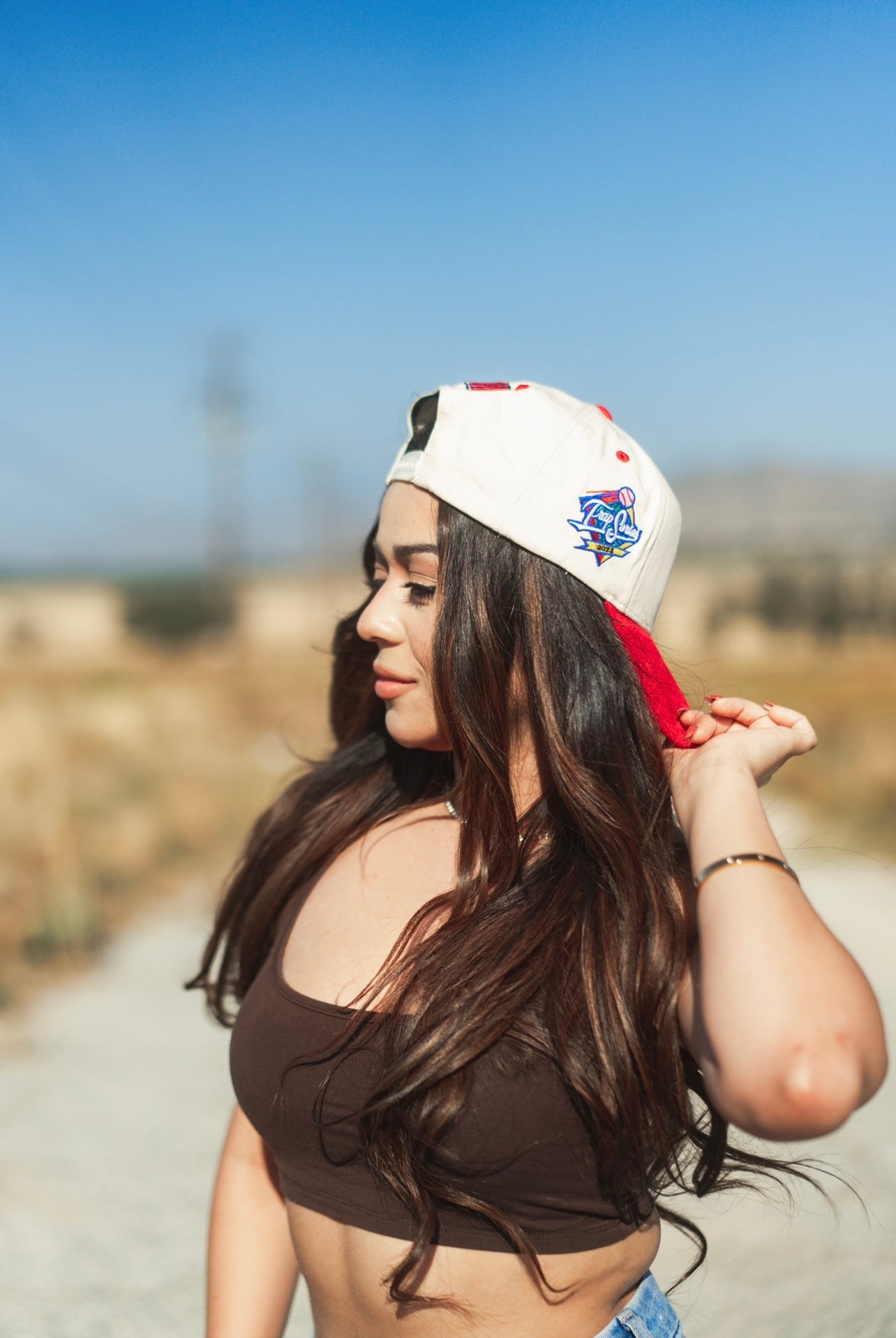 LOS TOMATEROS DE SINALOA SUEDE BRIM HAT