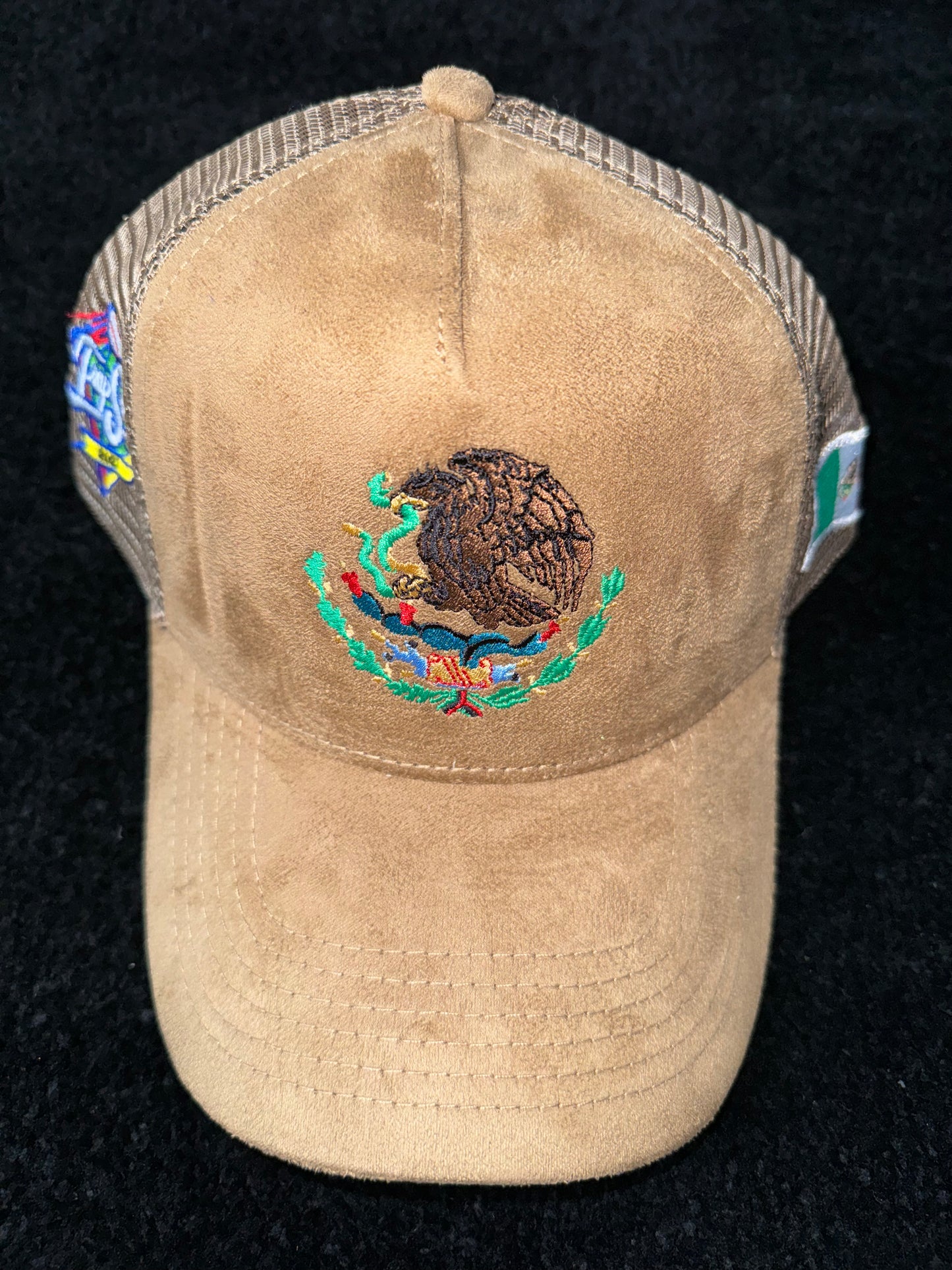 MEXICO BROWN TRUCKER HAT