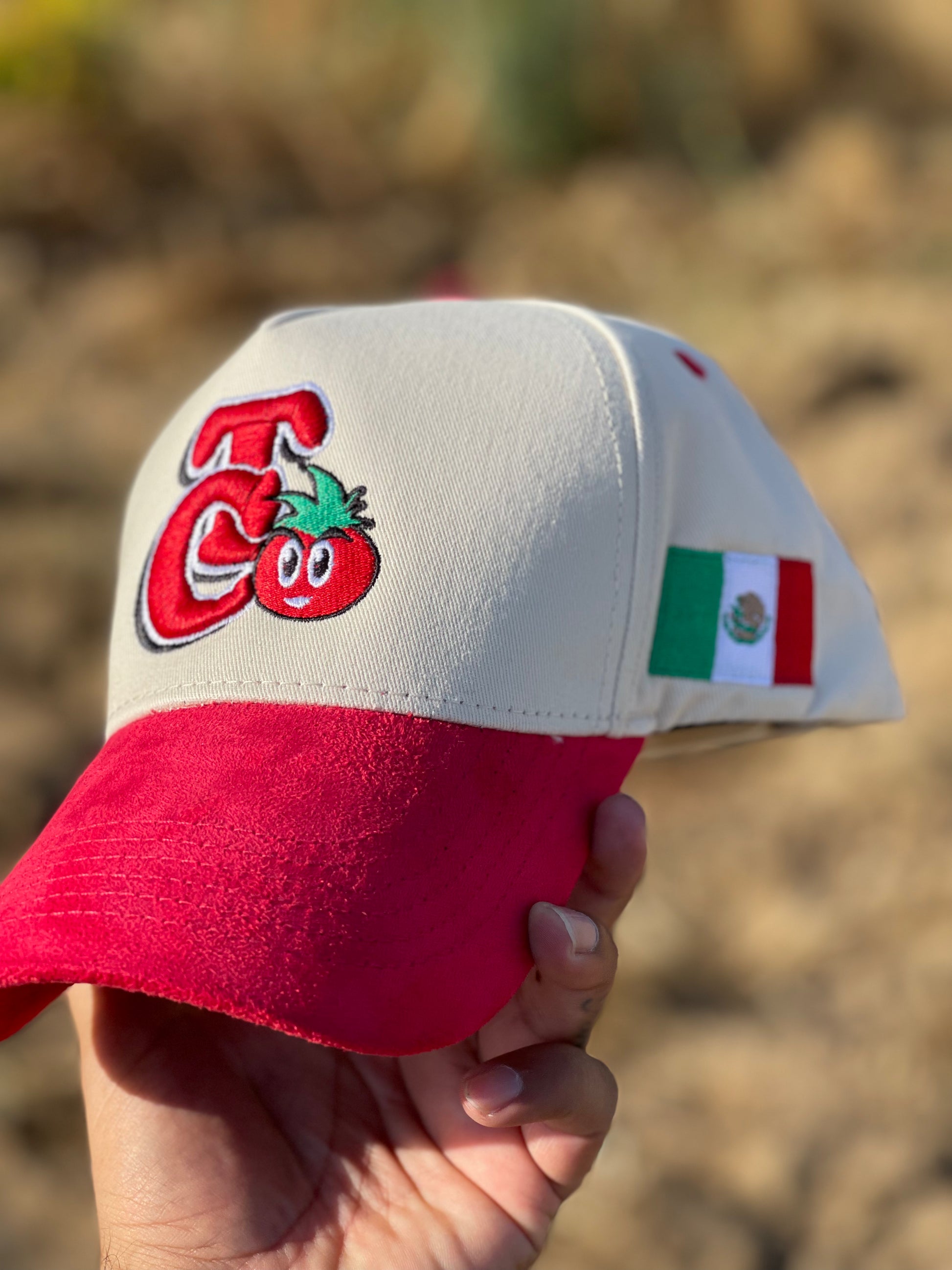 LOS TOMATEROS DE SINALOA SUEDE BRIM HAT Trap series