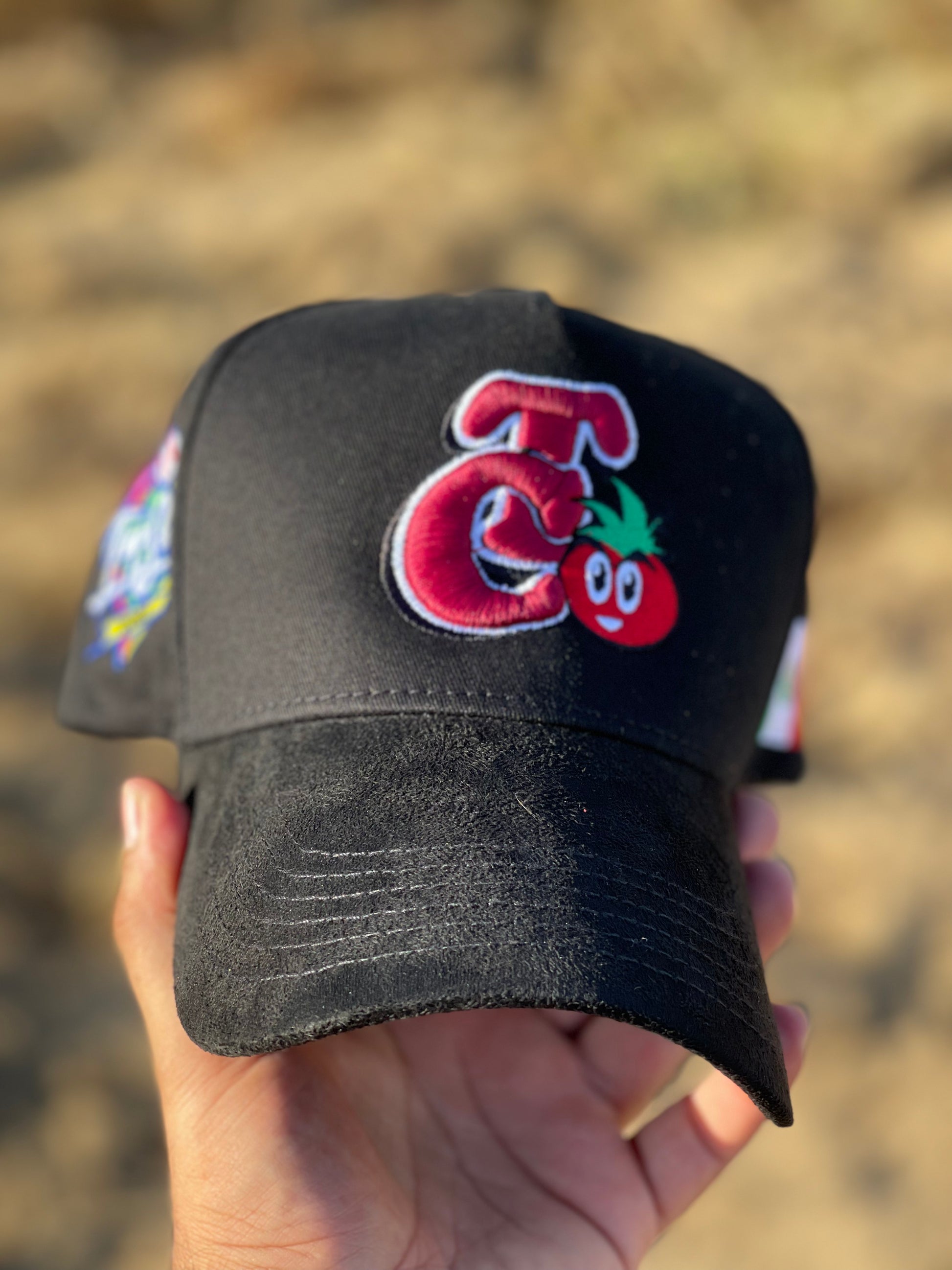 LOS TOMATEROS DE SINALOA SUEDE BRIM HAT