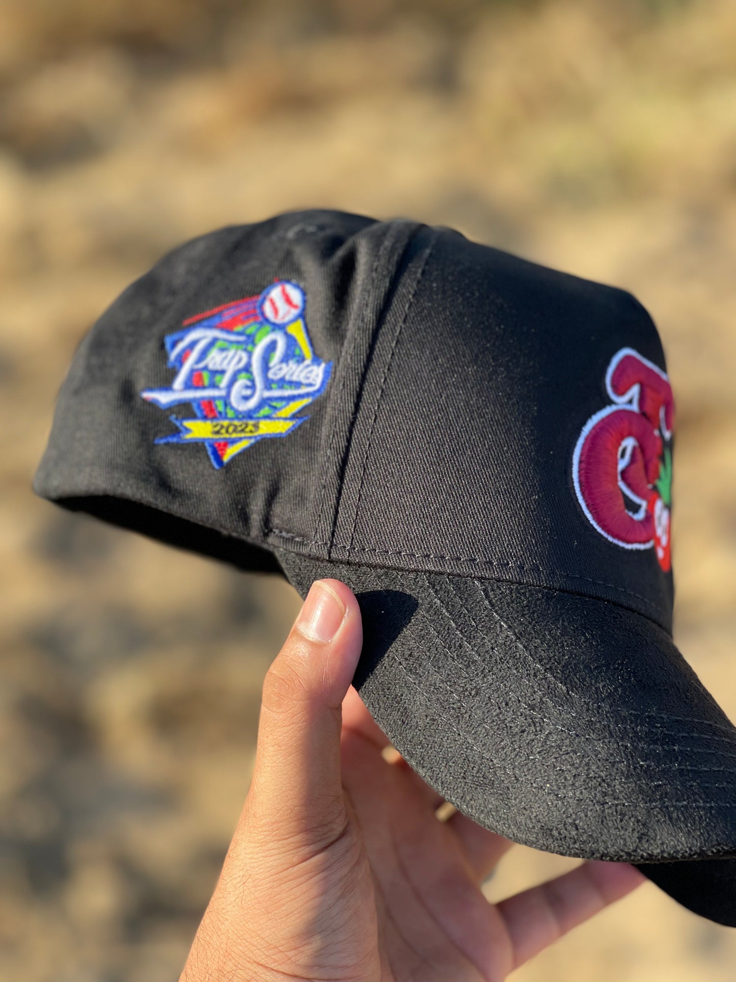 LOS TOMATEROS DE SINALOA SUEDE BRIM HAT