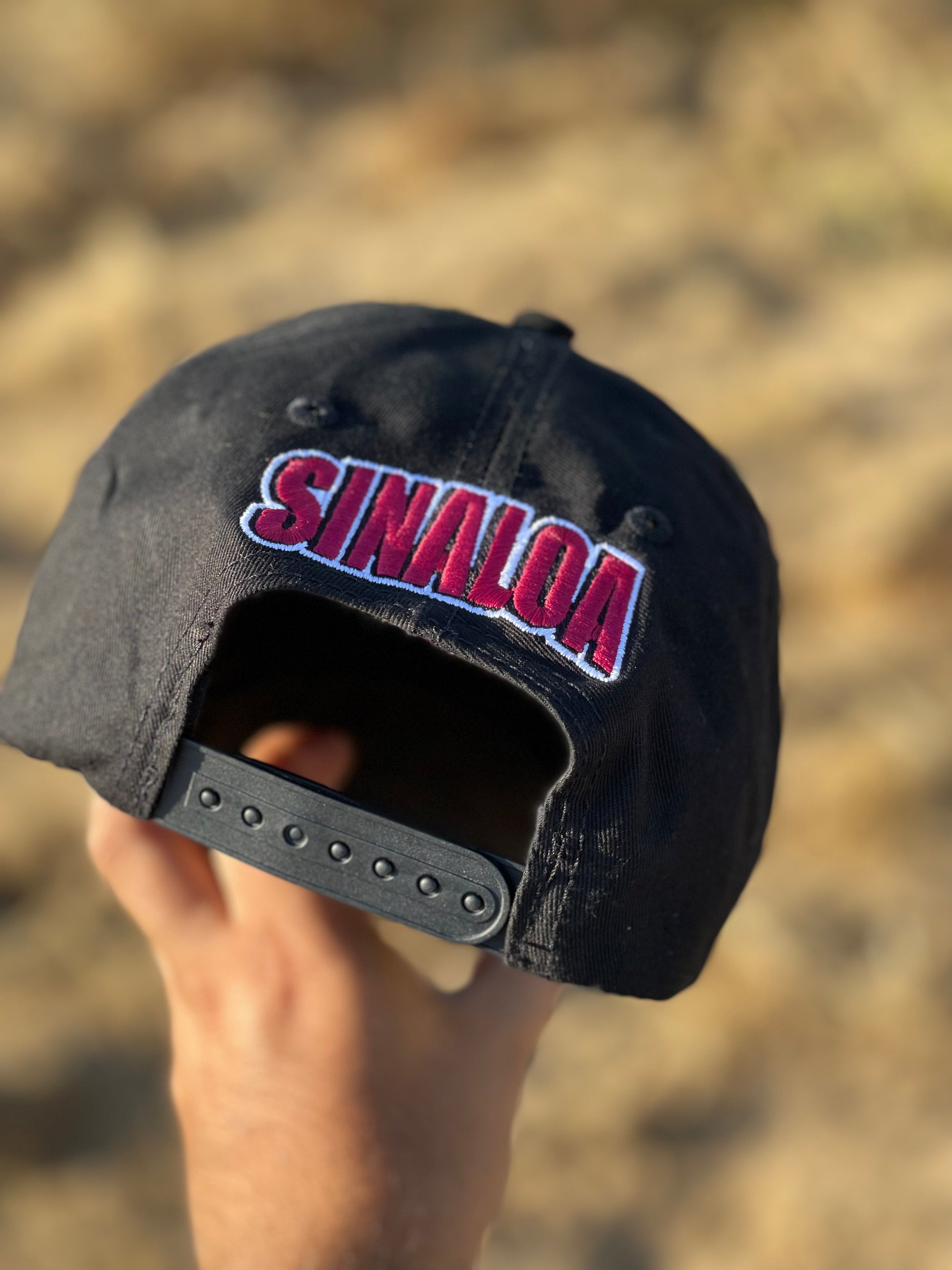 LOS TOMATEROS DE SINALOA SUEDE BRIM HAT