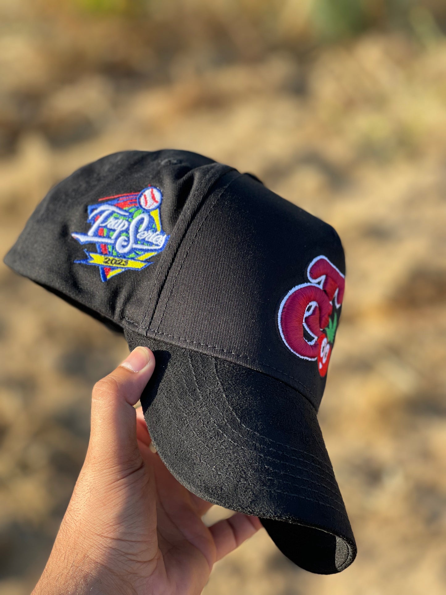 LOS TOMATEROS DE SINALOA SUEDE BRIM HAT