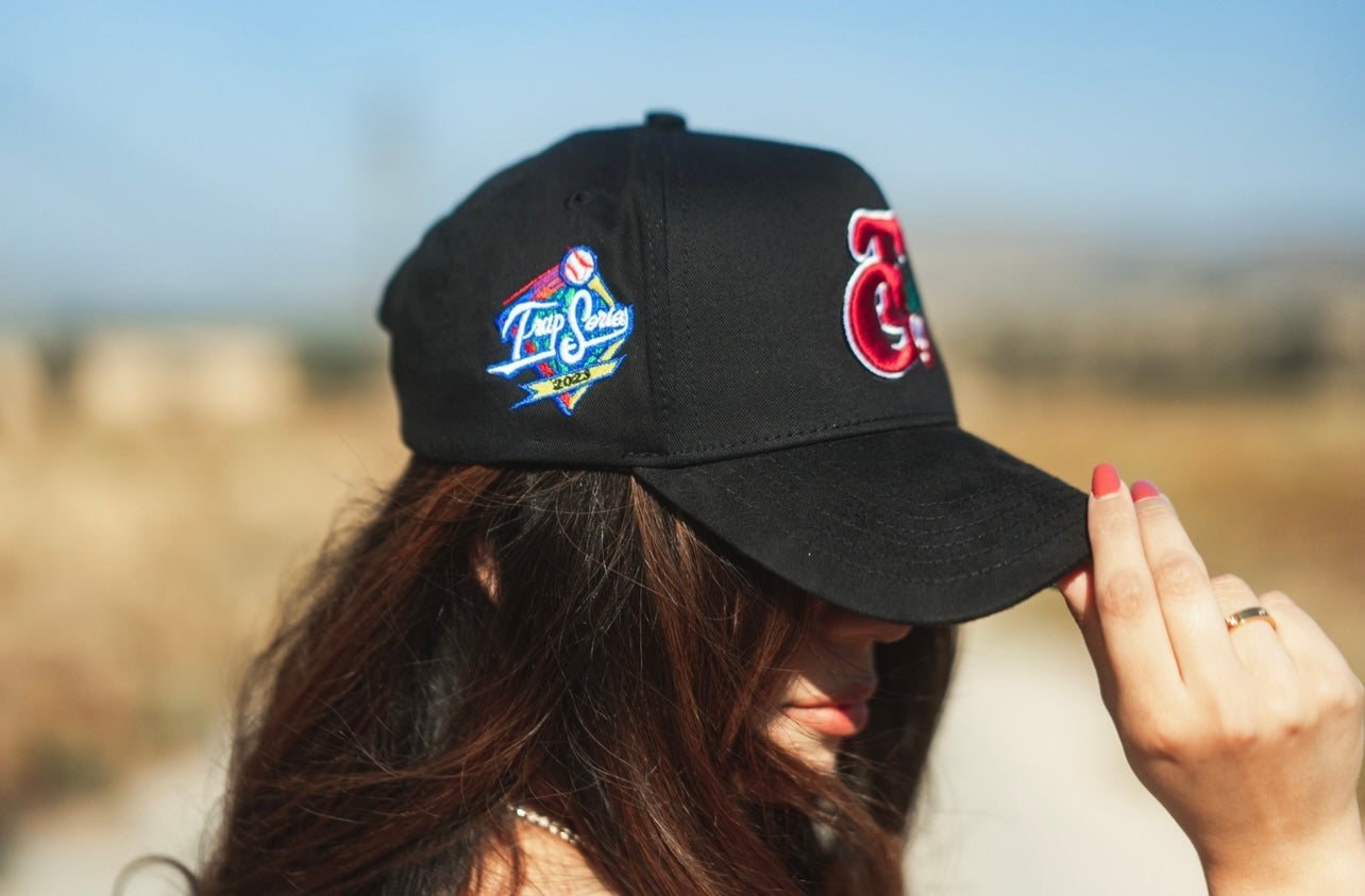 LOS TOMATEROS DE SINALOA SUEDE BRIM HAT